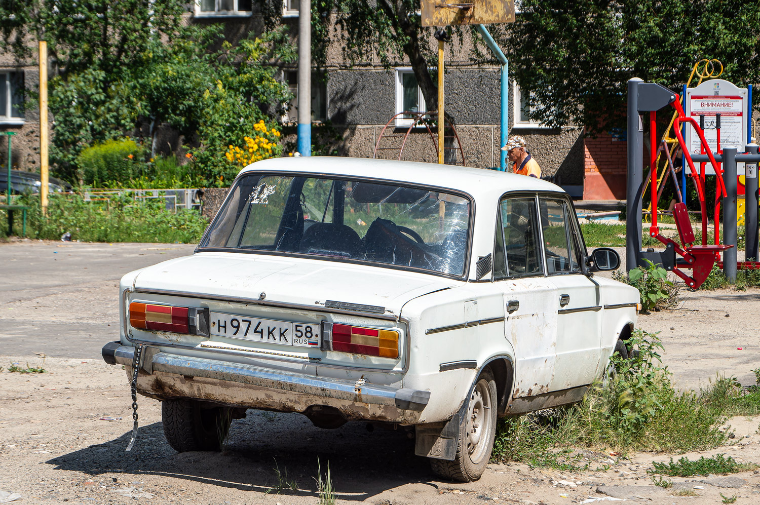 Пензенская область, № Н 974 КК 58 — ВАЗ-21061 Жигули '79-01