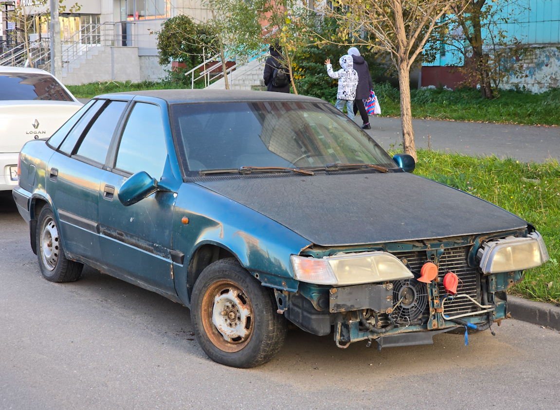 Татарстан, № Х 399 МЕ 16 — Daewoo Espero (Донинвест, X7M) '96-99