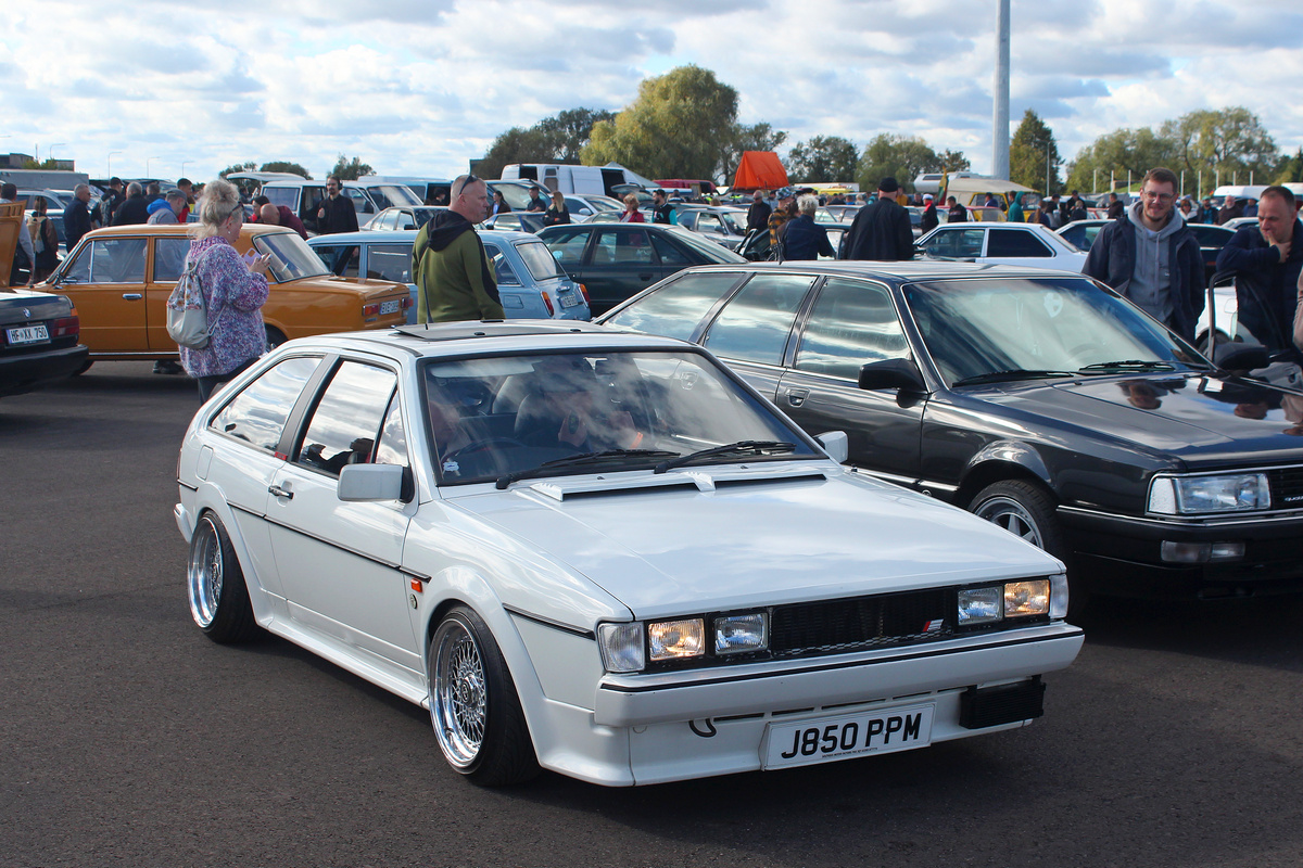 Литва, № J850 PPM — Volkswagen Scirocco (2G) '81-92; Литва — Retro mugė 2024 ruduo