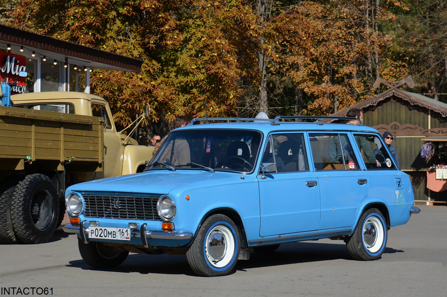 Ростовская область, № Р 020 МВ 161 — ВАЗ-2102 Жигули '71-86; Ростовская область — Retro Motor Show_2025_Сентябрь
