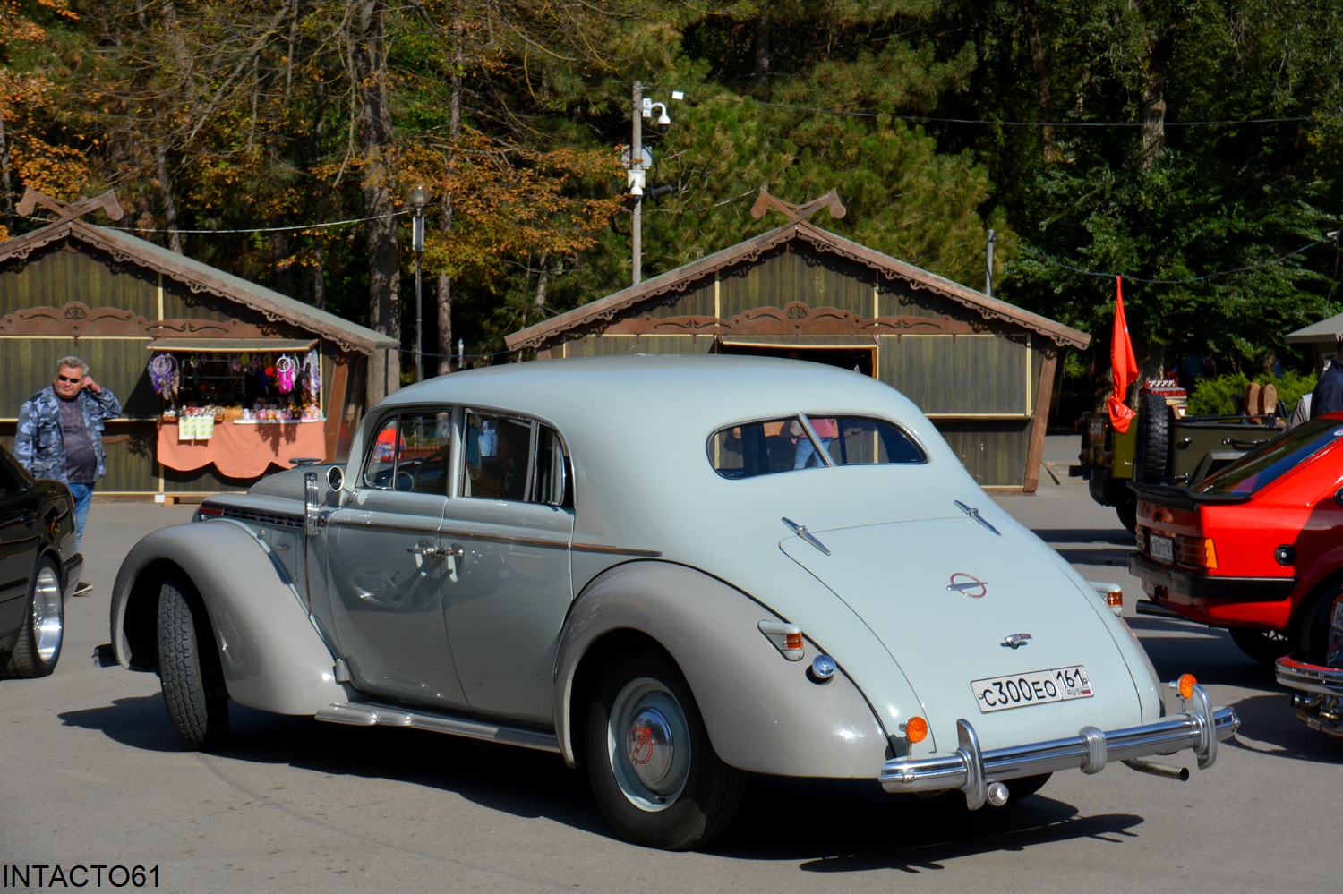 Ростовская область, № С 300 ЕО 161 — Opel Admiral '37-39; Ростовская область — Retro Motor Show_2025_Сентябрь