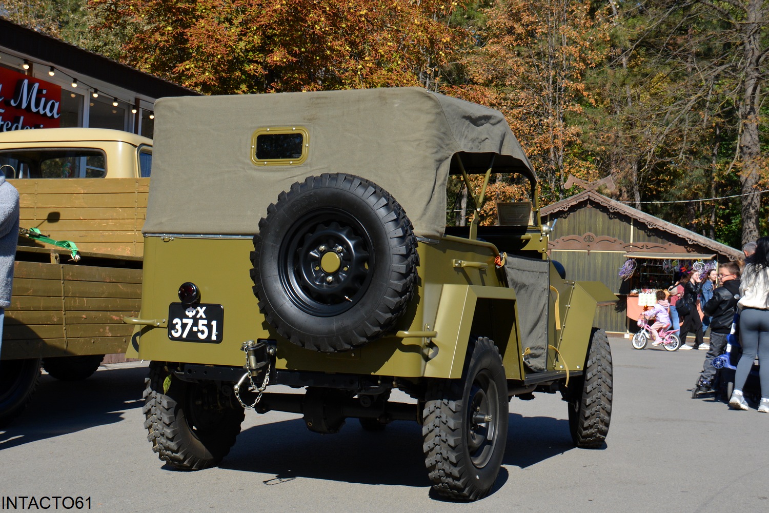 Ростовская область, № ФХ 37-51 — ГАЗ-67 '43-44; Ростовская область — Retro Motor Show_2025_Сентябрь