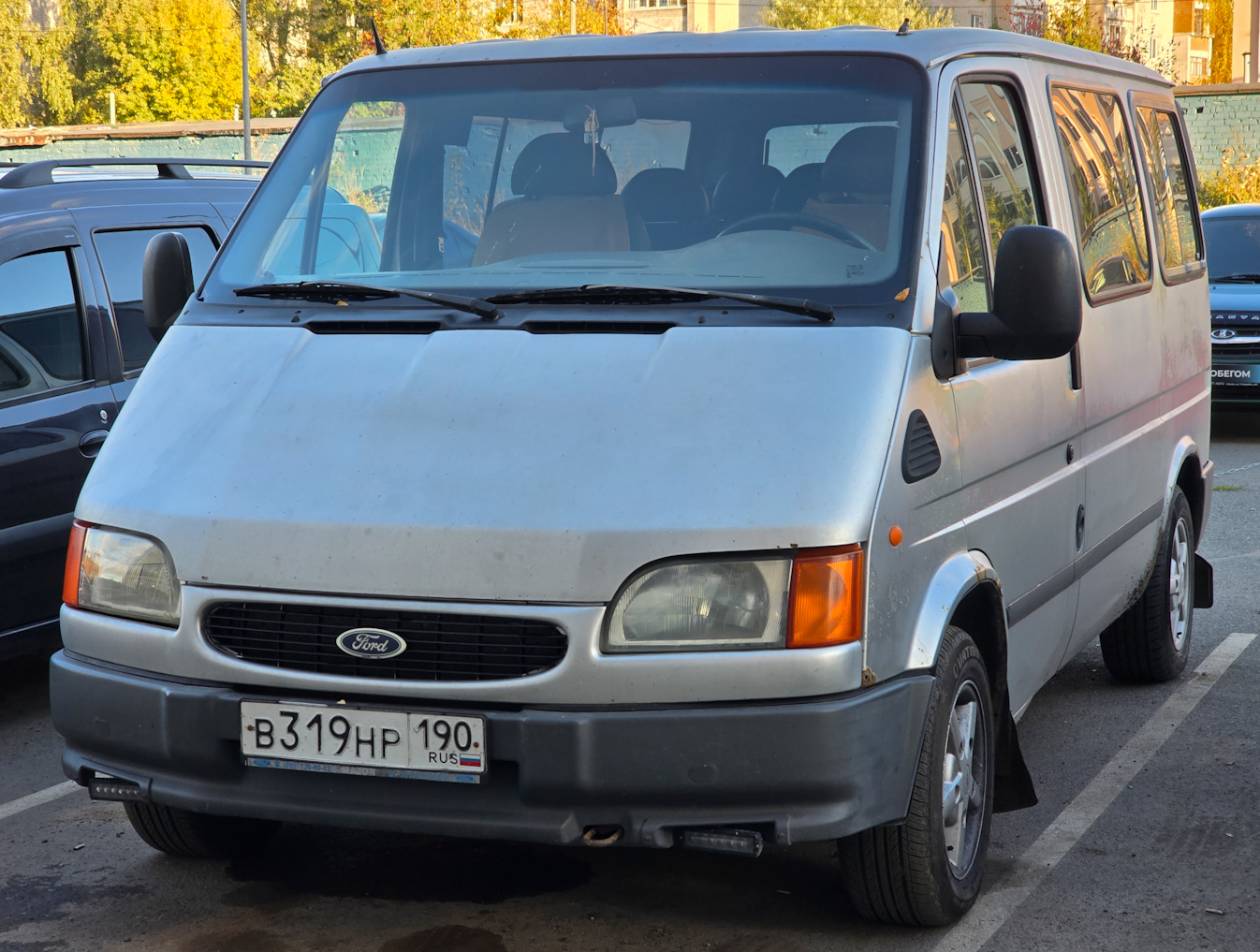 Татарстан, № В 319 НР 190 — Ford Transit (3G, facelift) '94-00