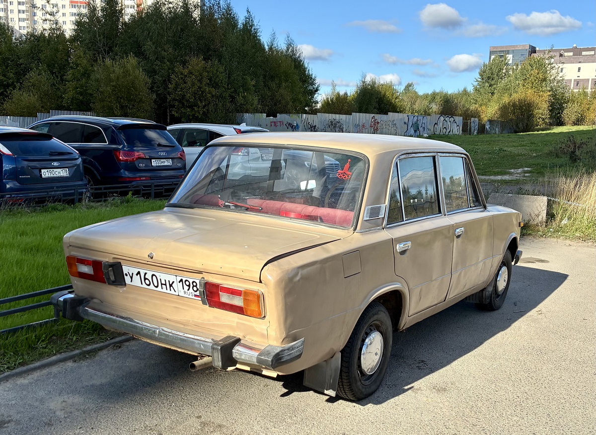 Санкт-Петербург, № У 160 НК 198 — ВАЗ-21063 Жигули '77-94