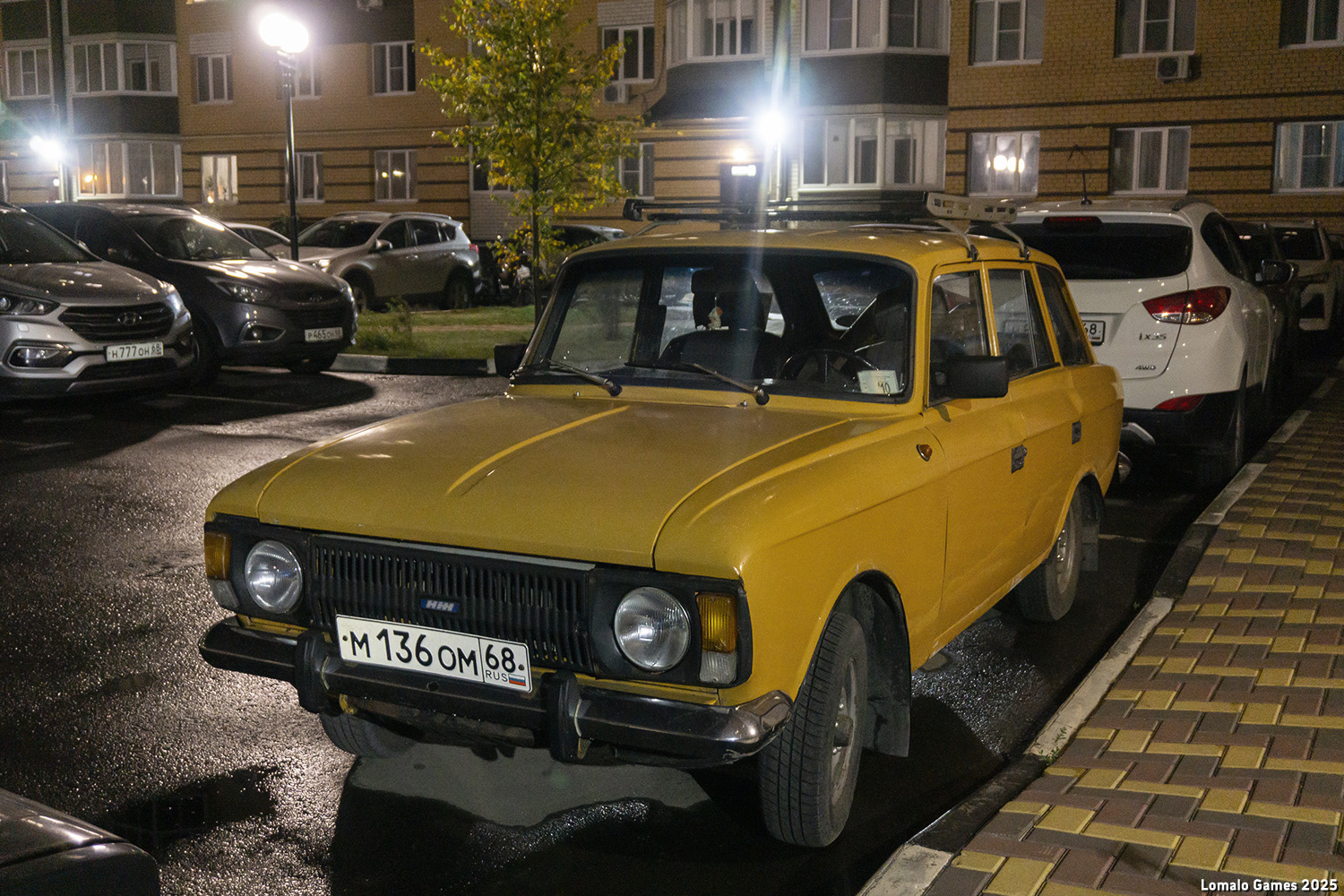 Тамбовская область, № М 136 ОМ 68 — Иж-21251-010 '81-97