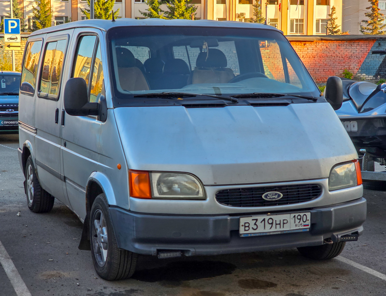 Татарстан, № В 319 НР 190 — Ford Transit (3G, facelift) '94-00