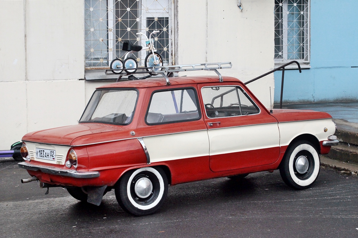 Башкортостан, № К 183 АН 02 — ЗАЗ-968/968А Запорожец '71-79