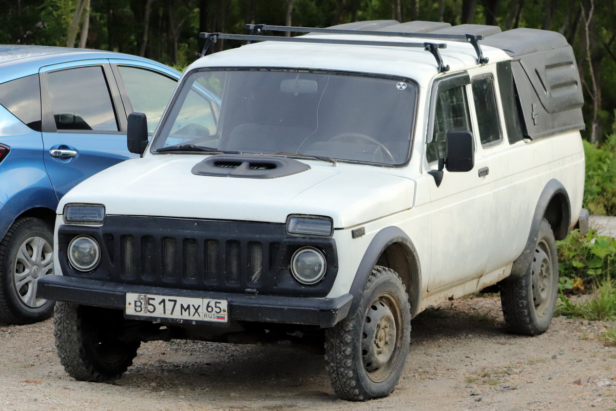Сахалинская область, № В 517 МХ 65 — ВАЗ-2329 (X6D) 'ХХ-ХХ