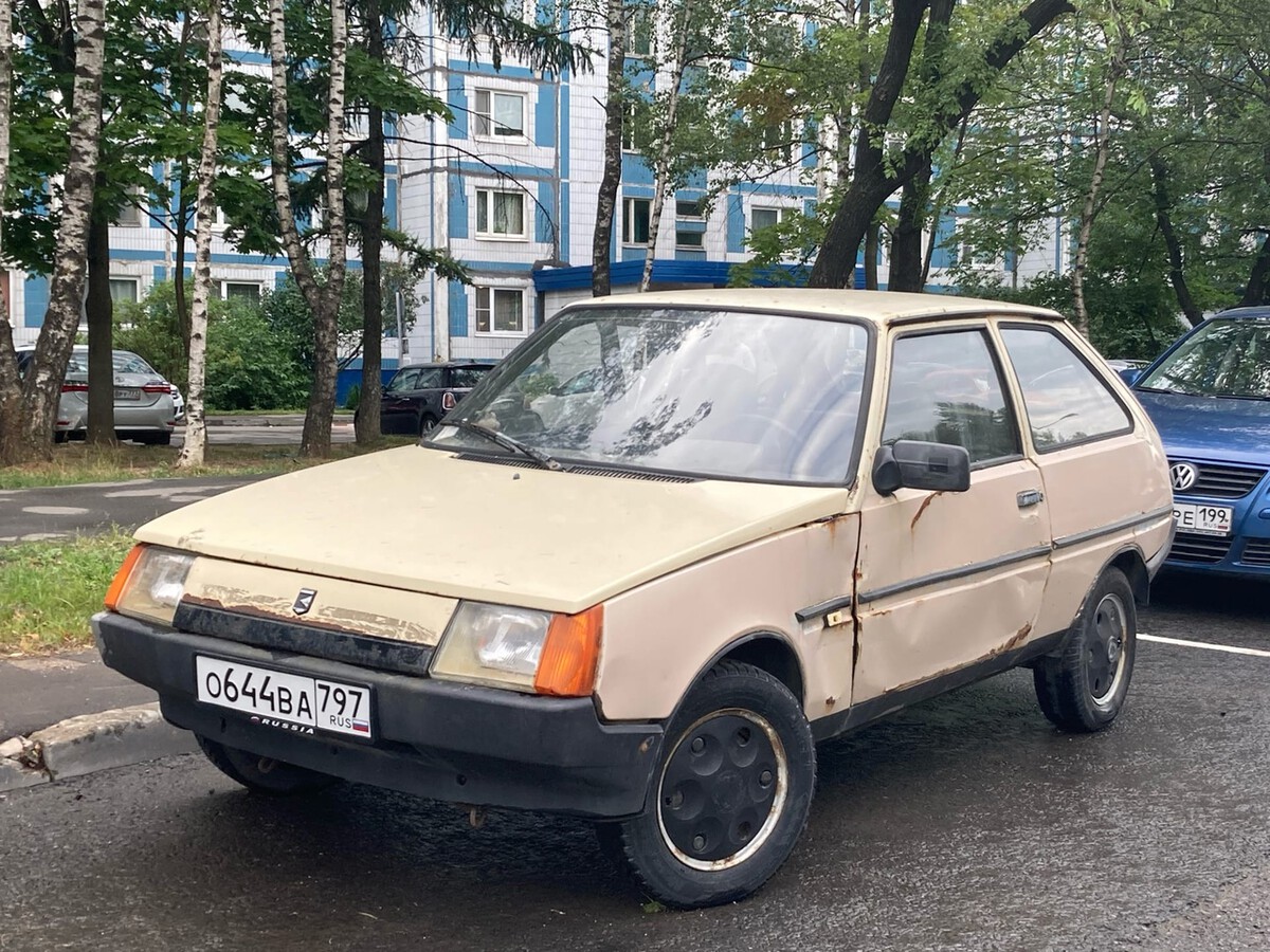 Москва, № О 644 ВА 797 — ЗАЗ-110206 Таврия '90-07