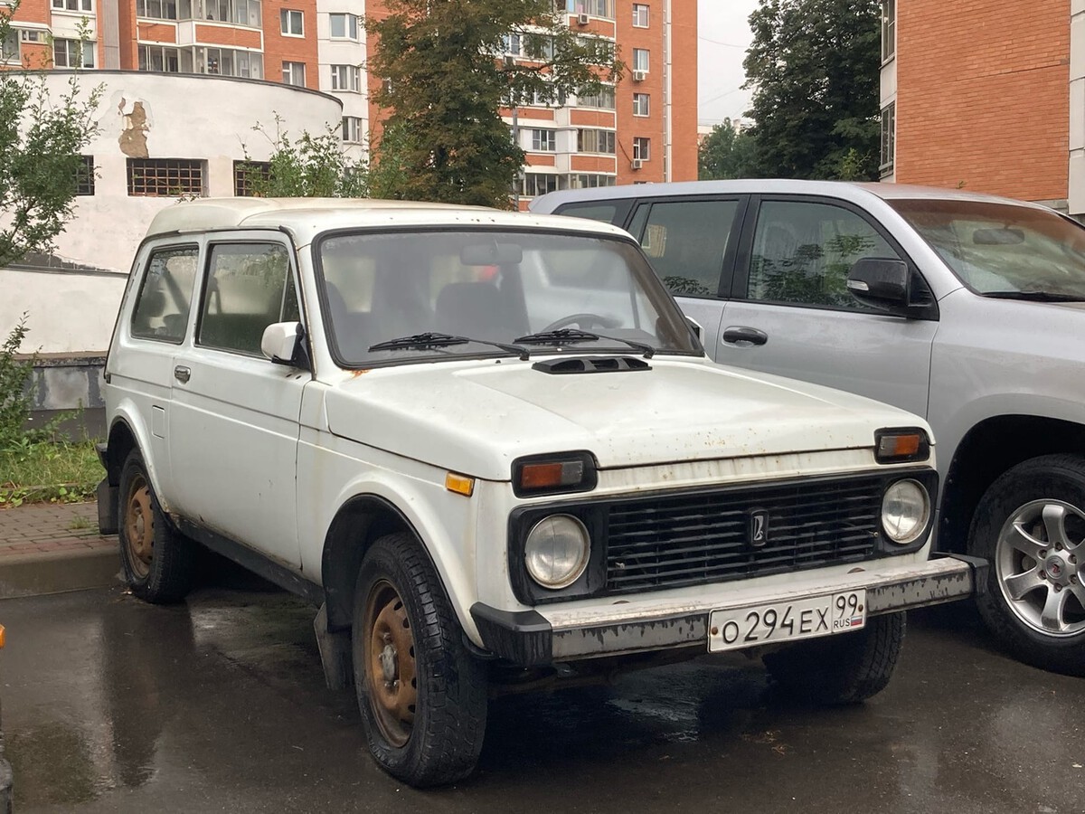 Москва, № О 294 ЕХ 99 — ВАЗ-212180 Фора '96-11