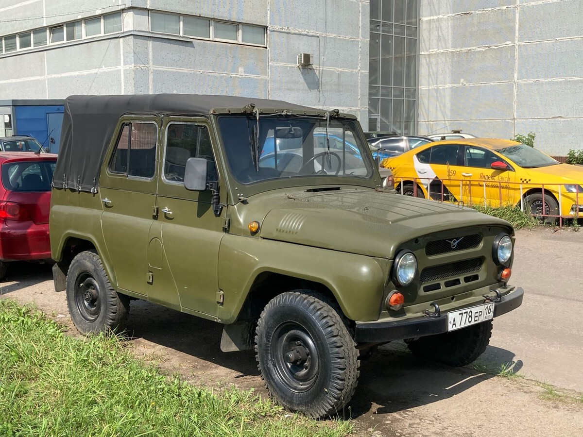 Татарстан, № А 778 ЕР 16 — УАЗ-469 '72-85