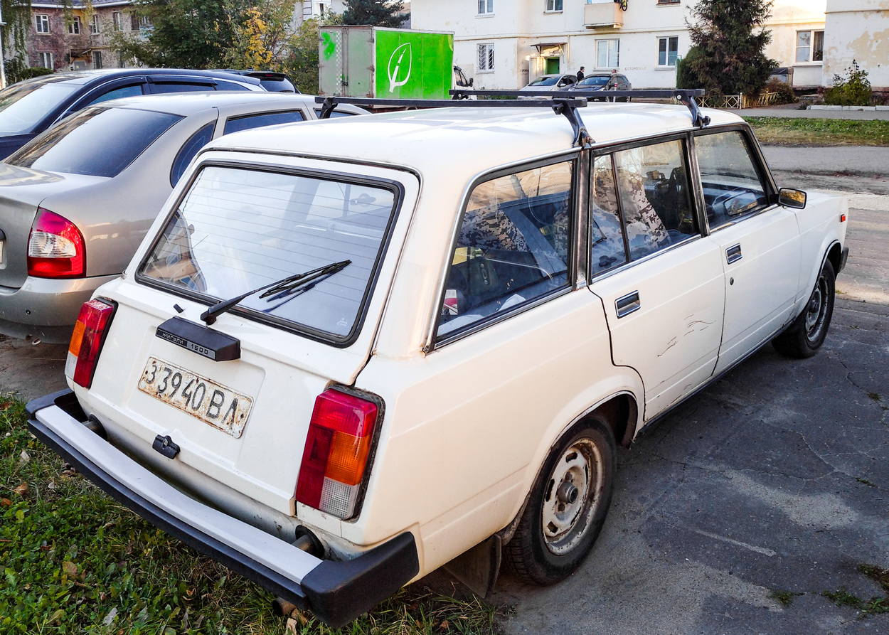 Владимирская область, № З 3940 ВЛ — ВАЗ-21043 Жигули '85-91