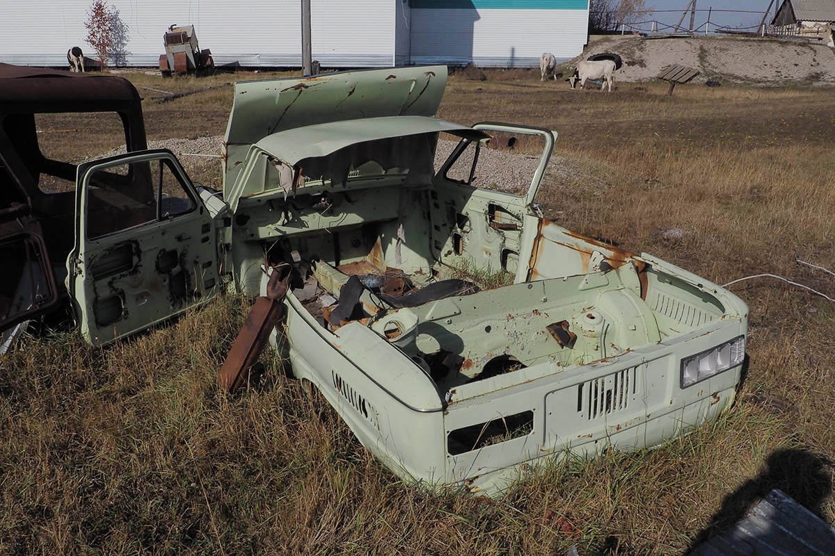 Саха (Якутия), № Е 9070 ЯК — ЗАЗ-968М Запорожец '79-94