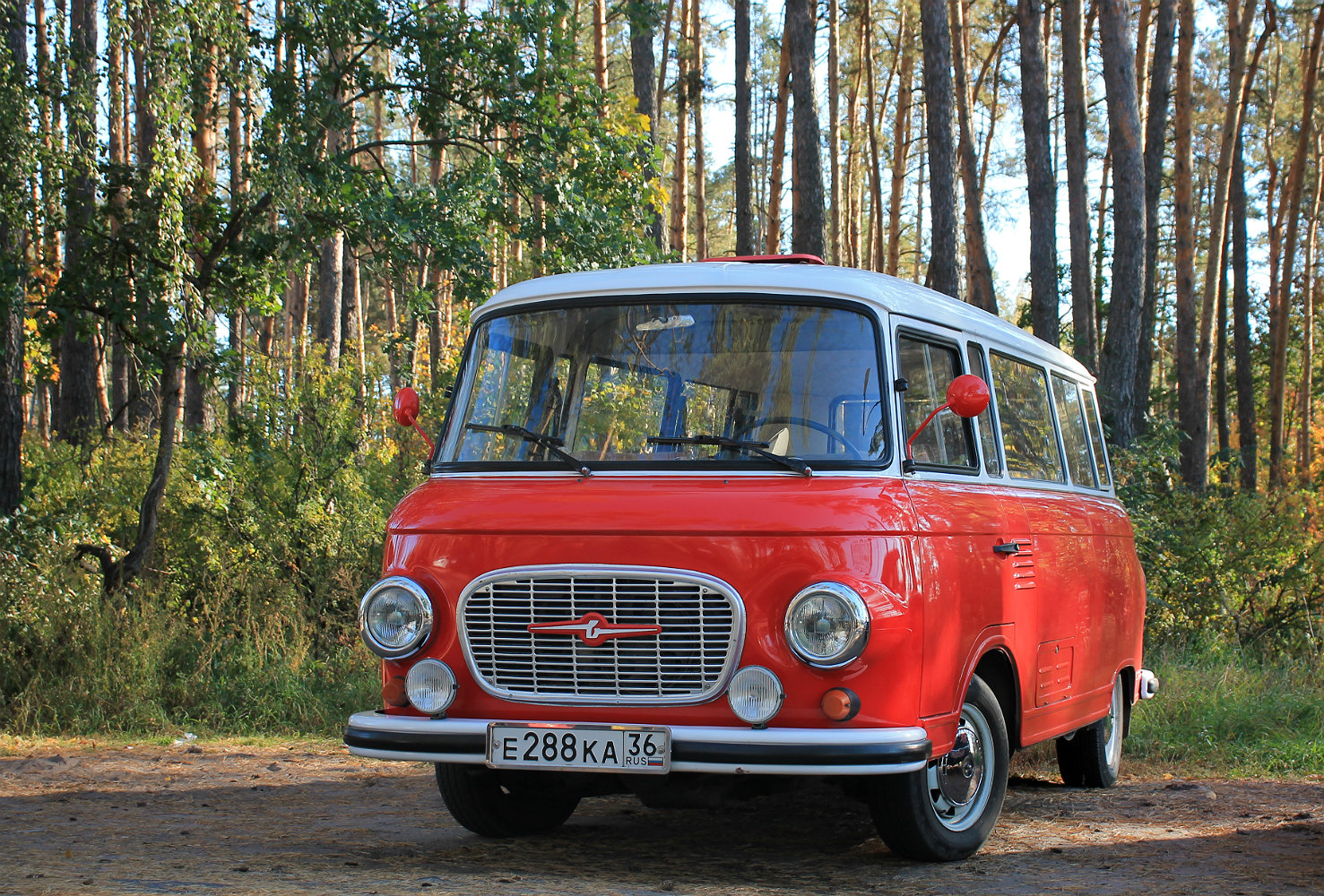 Воронежская область, № Е 288 КА 36 — Barkas B1000 KB '61-91