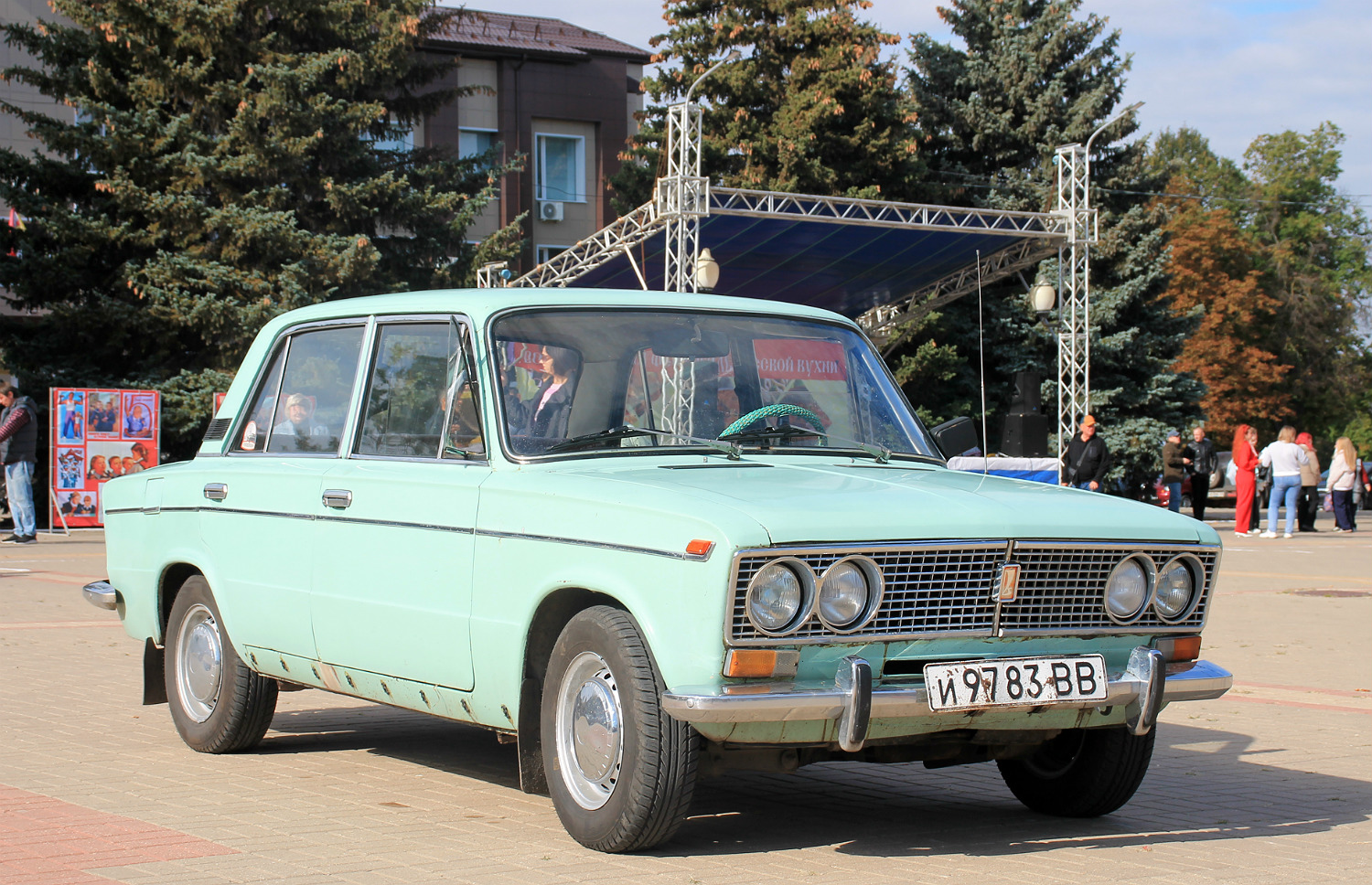 Воронежская область, № И 9783 ВВ — ВАЗ-2103 Жигули '72-84