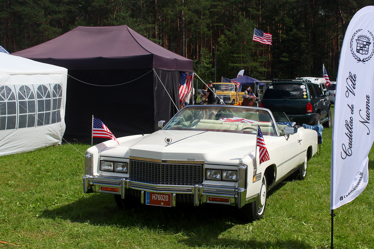 Литва, № H76020 — Cadillac Eldorado (9G) '71-78; Литва — American Spirit 2025