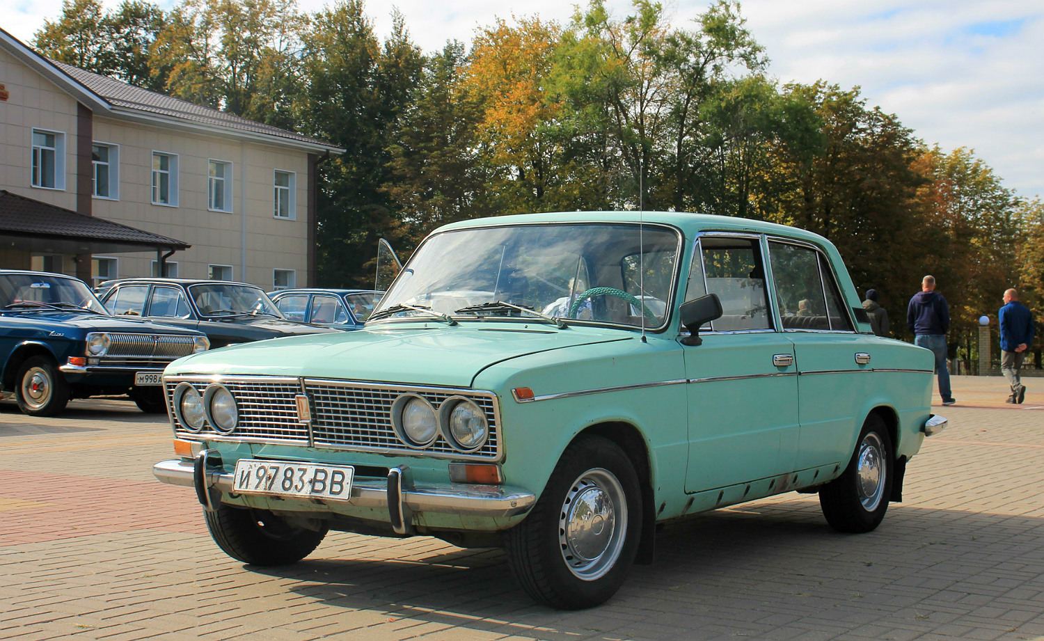 Воронежская область, № И 9783 ВВ — ВАЗ-2103 Жигули '72-84