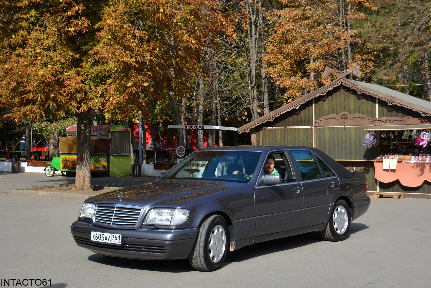 Ростовская область, № Х 605 АА 761 — Mercedes-Benz (W140) '91-98; Ростовская область — Retro Motor Show_2025_Сентябрь