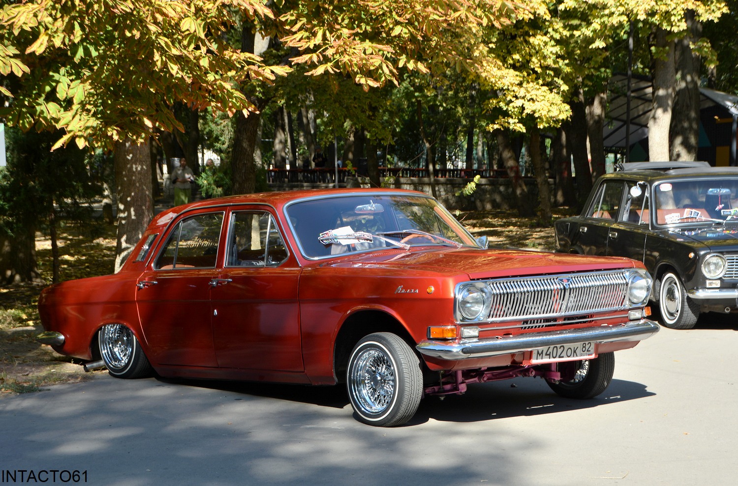 Ростовская область, № М 402 ОК 82 — ГАЗ-24 Волга '68-86; Ростовская область — Retro Motor Show_2025_Сентябрь