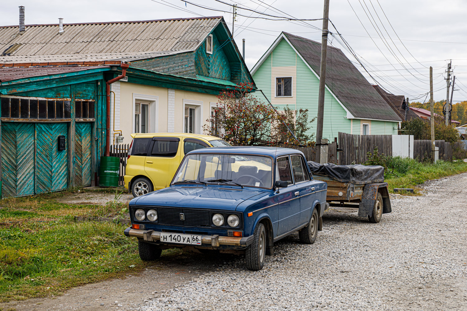 Свердловская область, № Н 140 УА 66 — ВАЗ-2106 (Иж) '01-06