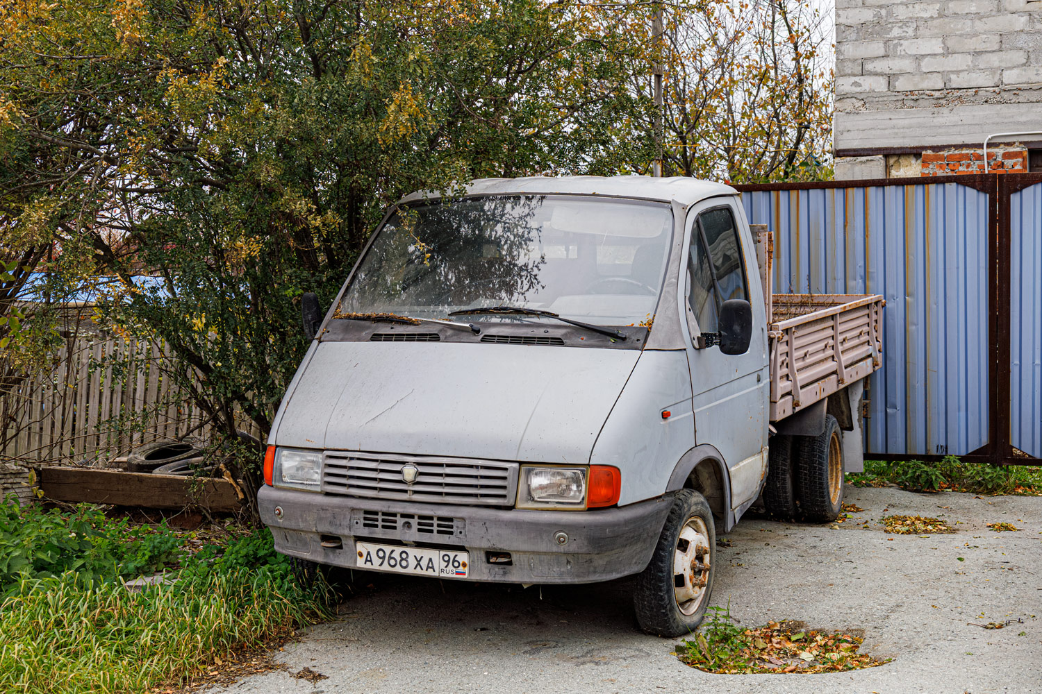Свердловская область, № А 968 ХА 96 — ГАЗ-3302 ГАЗель '94-03