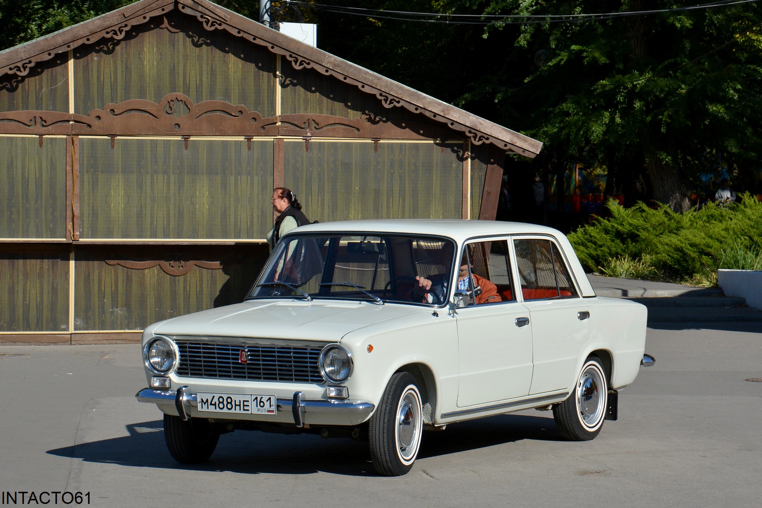Ростовская область, № М 488 НЕ 161 — ВАЗ-2101 Жигули '70-83; Ростовская область — Retro Motor Show_2025_Сентябрь