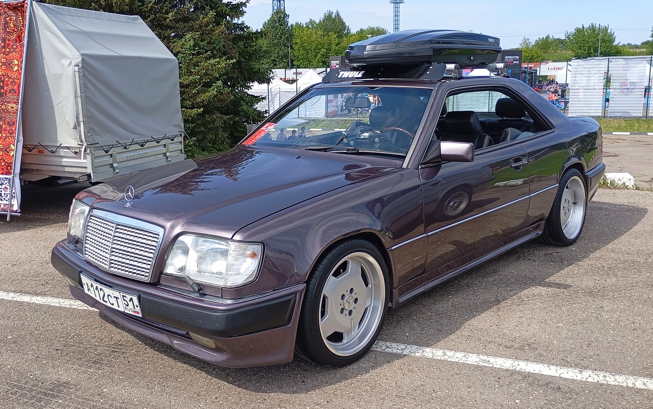 Тверская область, № А 112 СТ 51 — Mercedes-Benz (C124) '87-96; Тверская область — Фестиваль "Столица Ретро 2025"