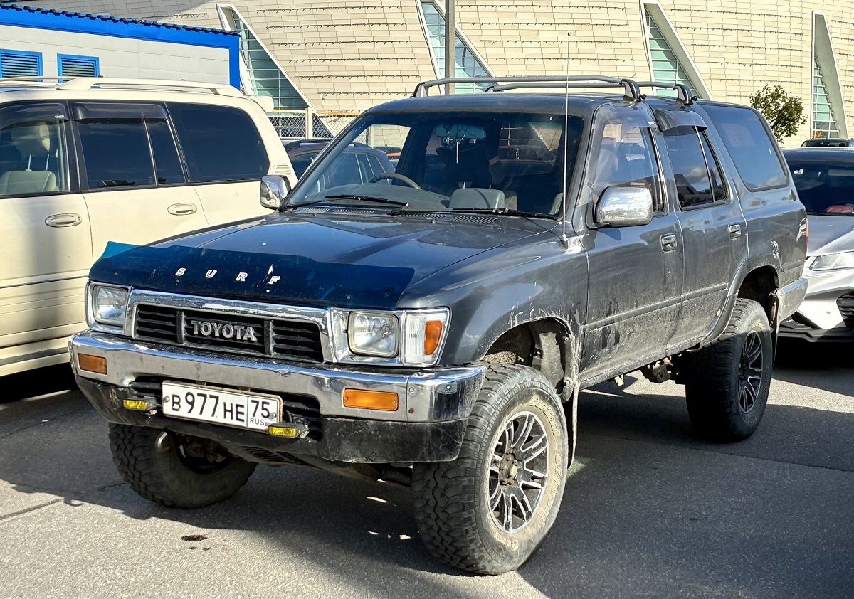 Забайкальский край, № В 977 НЕ 75 — Toyota Hilux Surf (N120/N130) '89-95