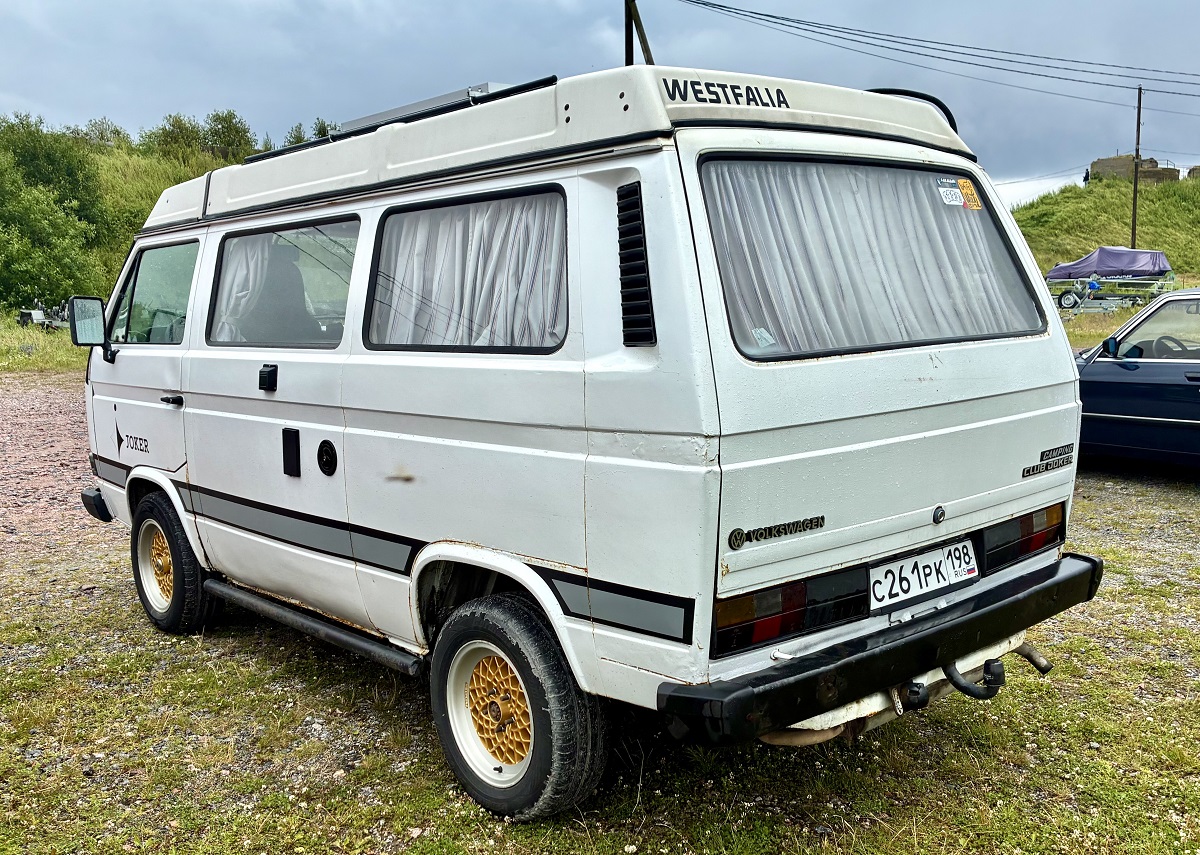 Санкт-Петербург, № С 261 РК 198 — Volkswagen Typ 2 (T3) '79-92
