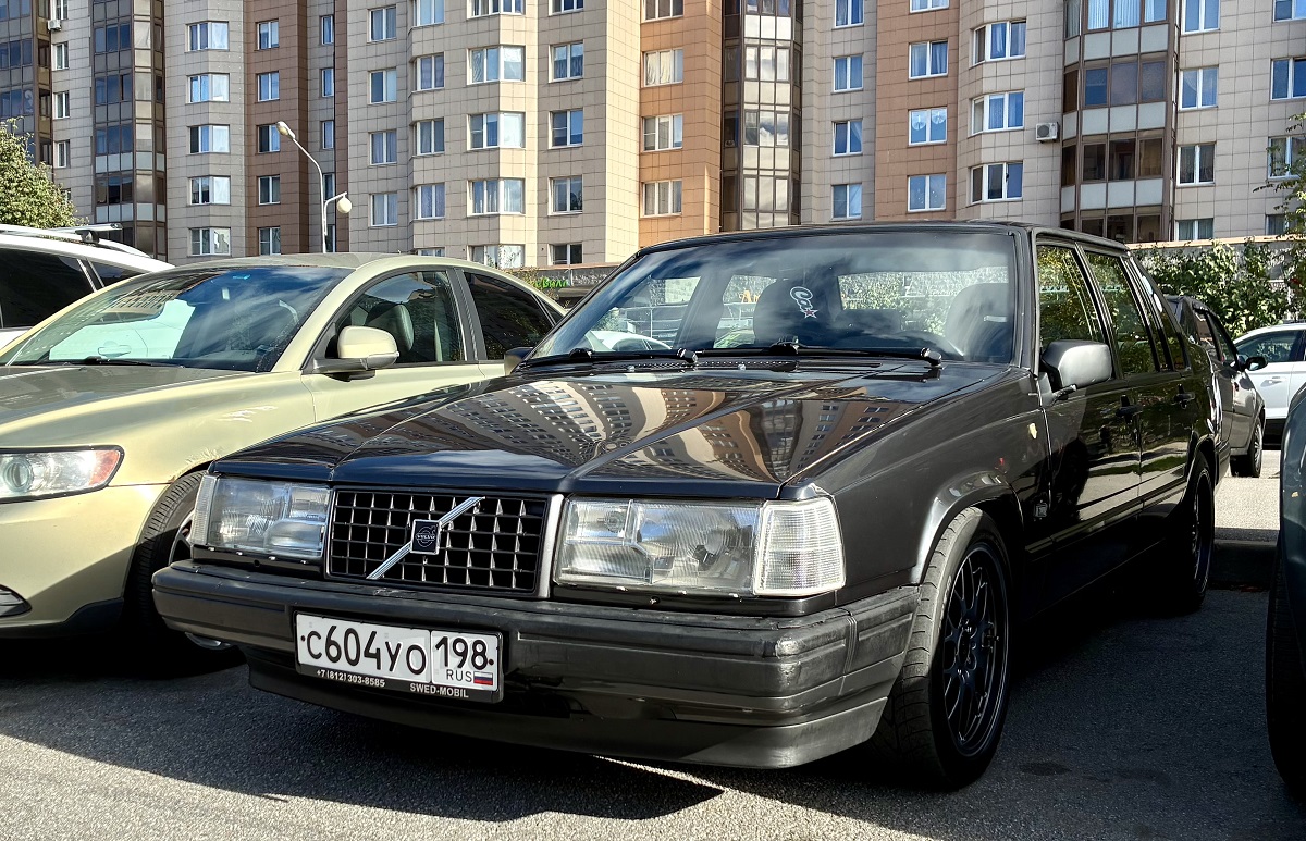 Санкт-Петербург, № С 604 УО 198 — Volvo 940 '90-98