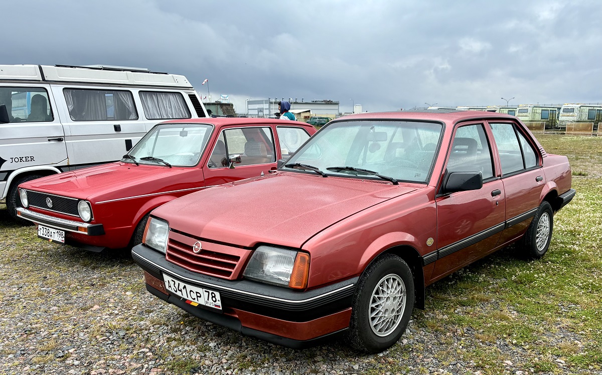 Санкт-Петербург, № А 341 СР 78 — Opel Ascona (C) '81-88