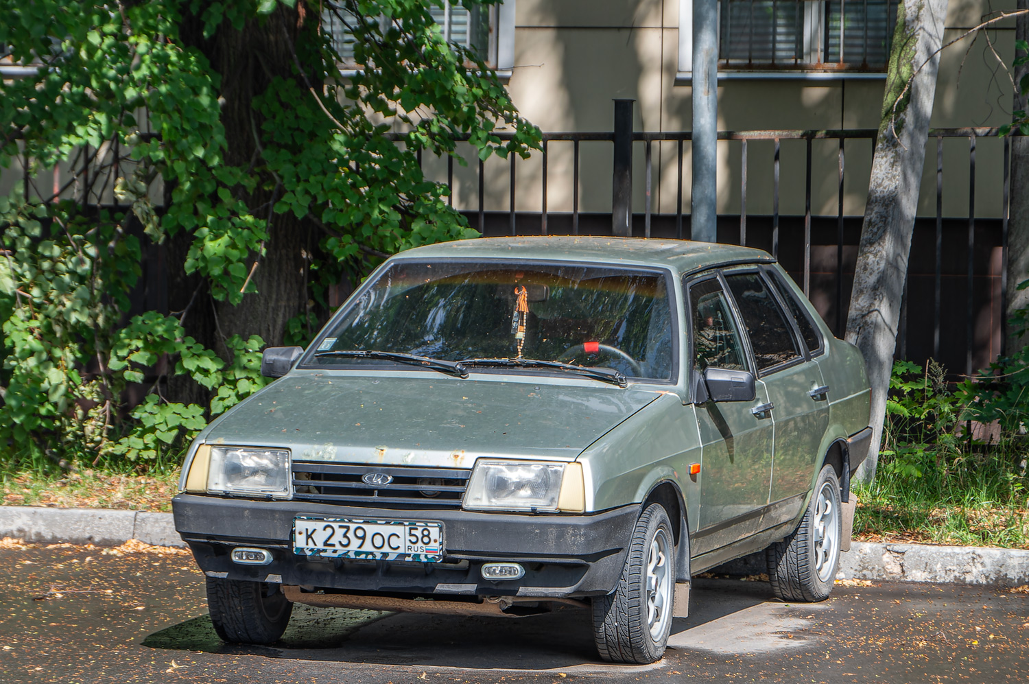 Пензенская область, № К 239 ОС 58 — ВАЗ-21099 '90-04