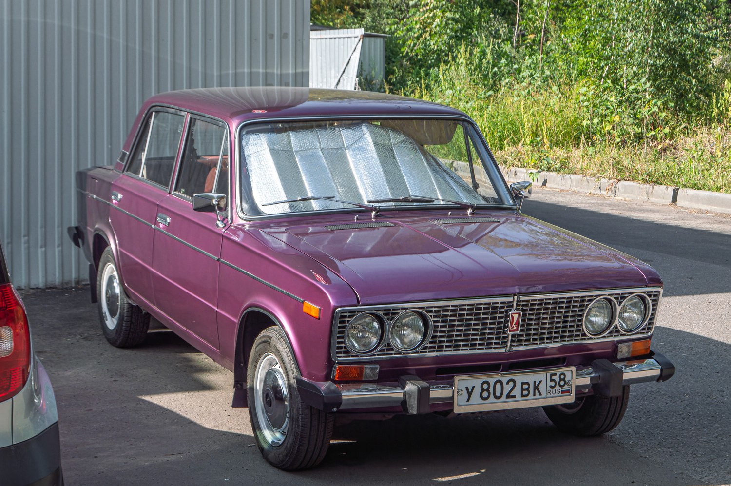 Пензенская область, № У 802 ВК 58 — ВАЗ-2106 Жигули '75-06