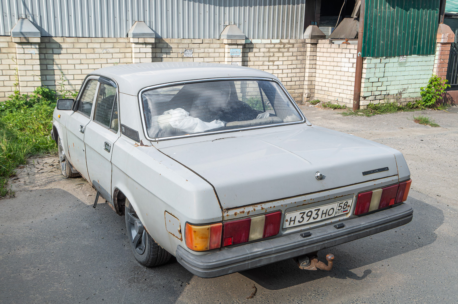 Пензенская область, № Н 393 НО 58 — ГАЗ-31029 Волга '92-97