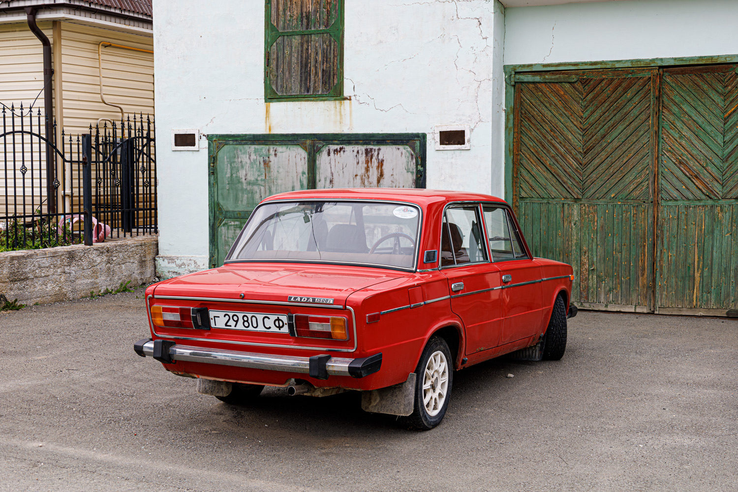 Свердловская область, № Г 2980 СФ — ВАЗ-21061 Жигули '79-01