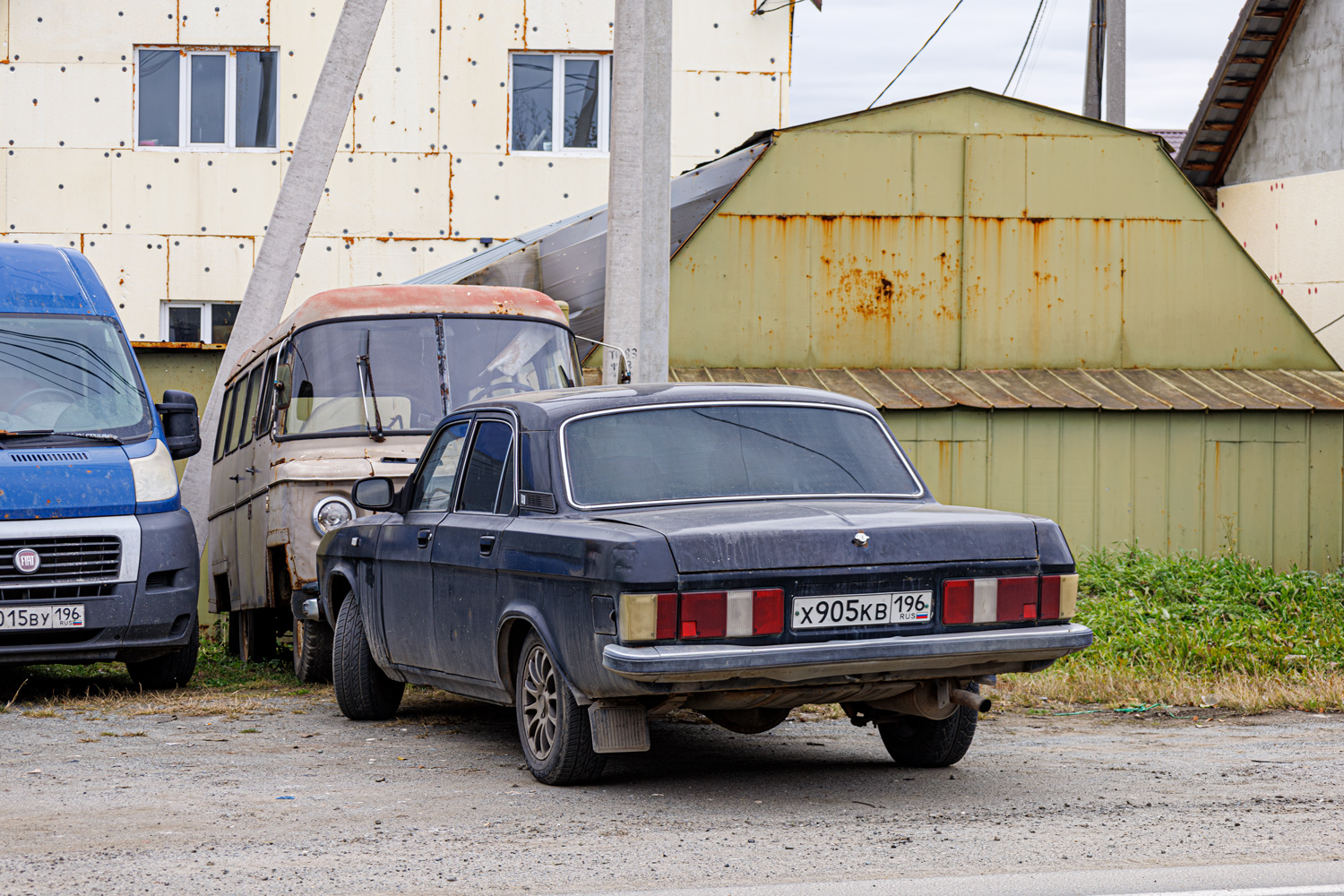 Свердловская область, № Х 905 КВ 196 — ГАЗ-3102 Волга '81-08