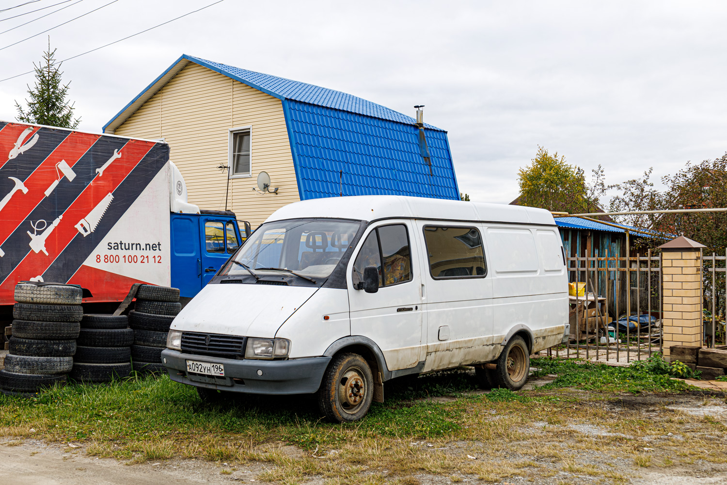 Свердловская область, № А 092 УН 196 — ГАЗ-2705 ГАЗель '95-03