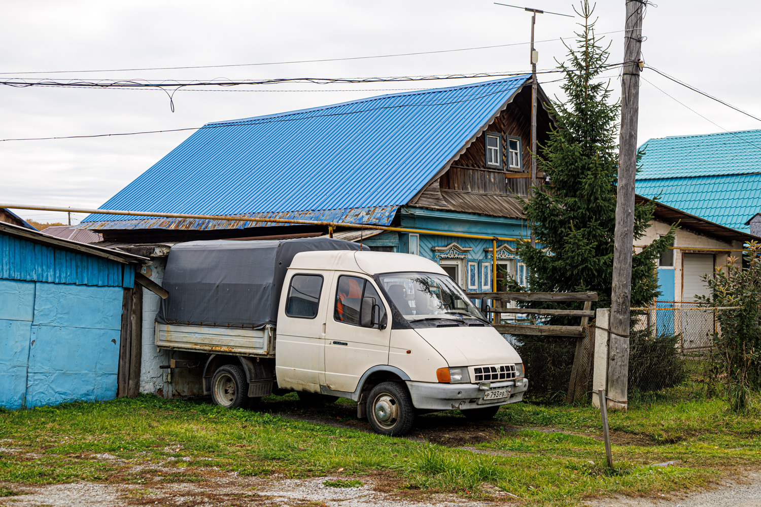 Свердловская область, № Р 793 РВ 96 — ГАЗ-33023 ГАЗель '95-03