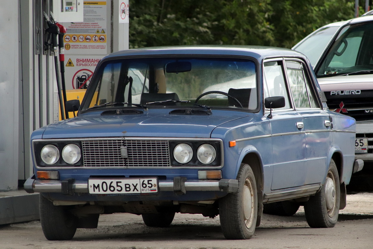 Сахалинская область, № М 065 ВХ 65 — ВАЗ-21063 Жигули '77-94