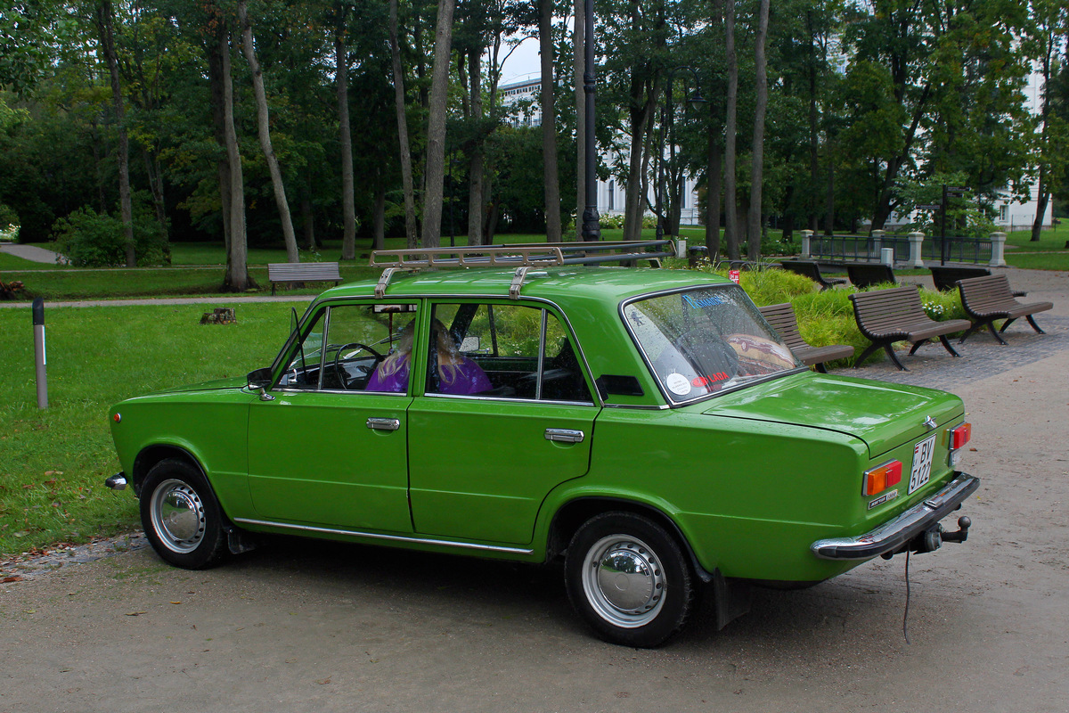 Латвия, № BV-5122 — ВАЗ-21011 Жигули '74-83; Латвия — Retro Jūrmala 25