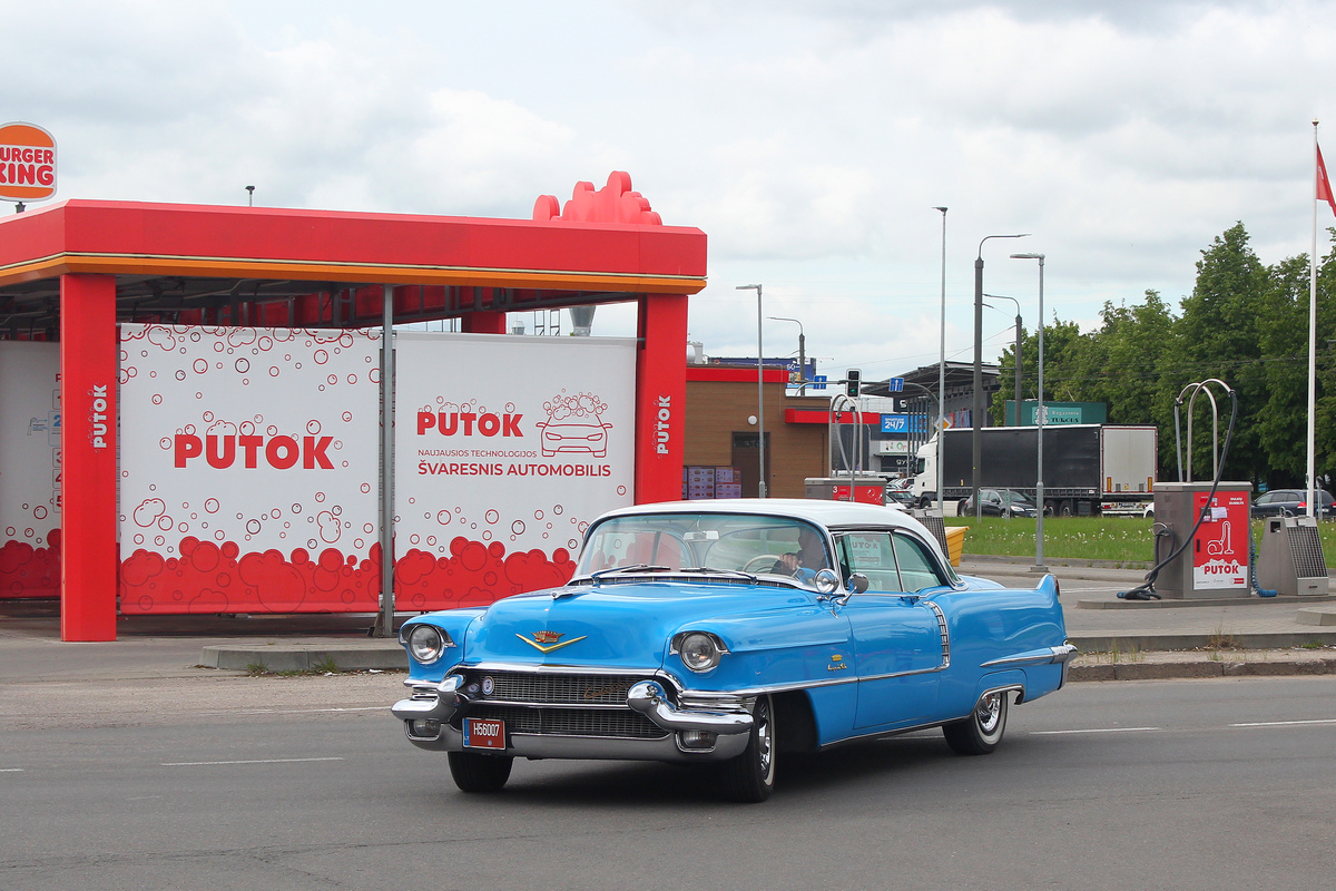 Литва, № H56007 — Cadillac Coupe de Ville '54; Литва — Classic Auto Show Kaunas 2025