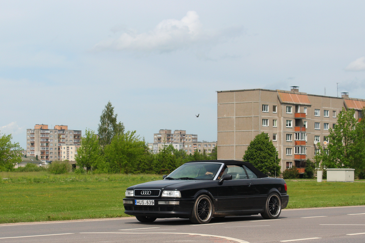 Литва, № HUS 639 — Audi Cabriolet (Typ 8G) '91-00