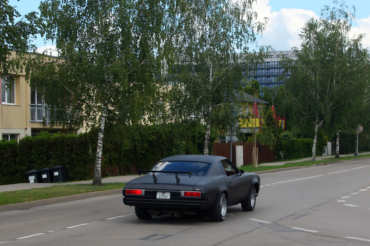 Литва, № AR 23960 — Chevrolet Chevelle (3G) '73-77; Литва — American Spirit 2025