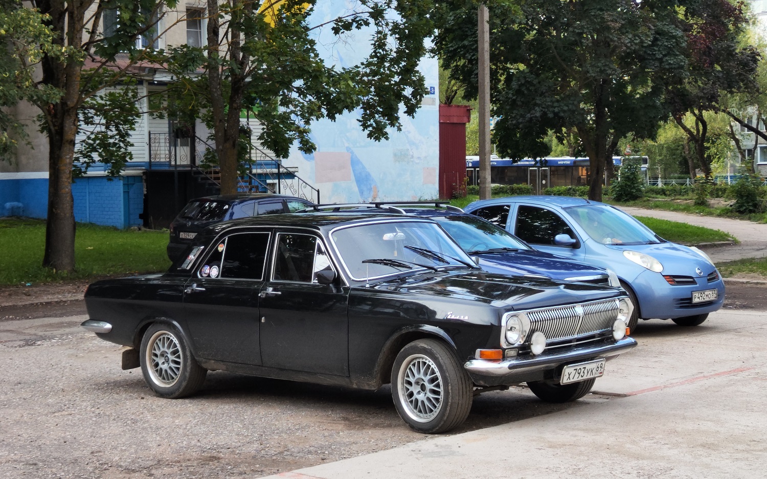 Тверская область, № Х 793 УК 69 — ГАЗ-24 Волга '68-86