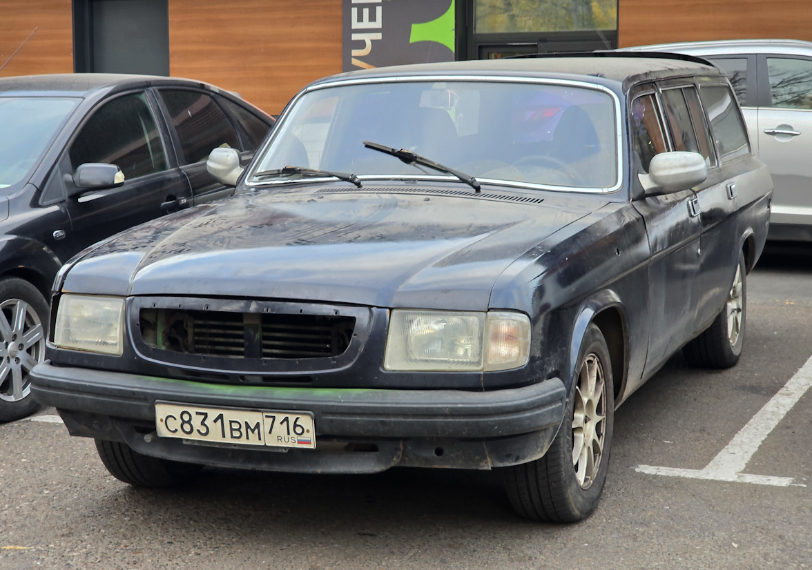 Татарстан, № С 831 ВМ 716 — ГАЗ-310221 '98-08