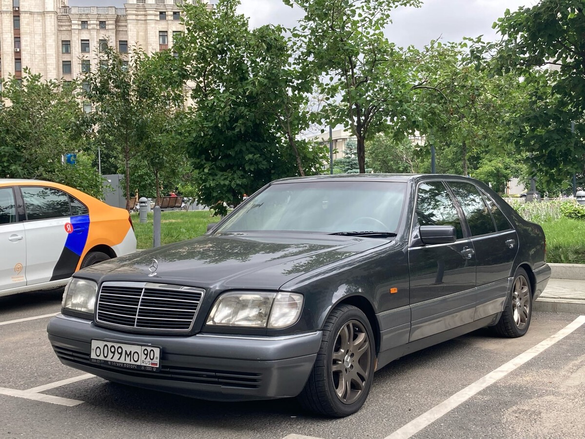 Московская область, № О 099 МО 90 — Mercedes-Benz (W140) '91-98