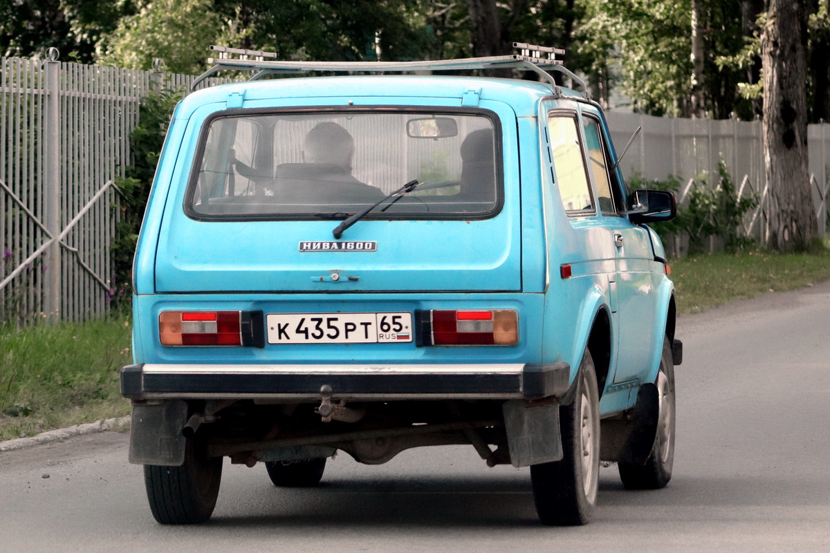 Сахалинская область, № К 435 РТ 65 — ВАЗ-2121 Нива '77-94