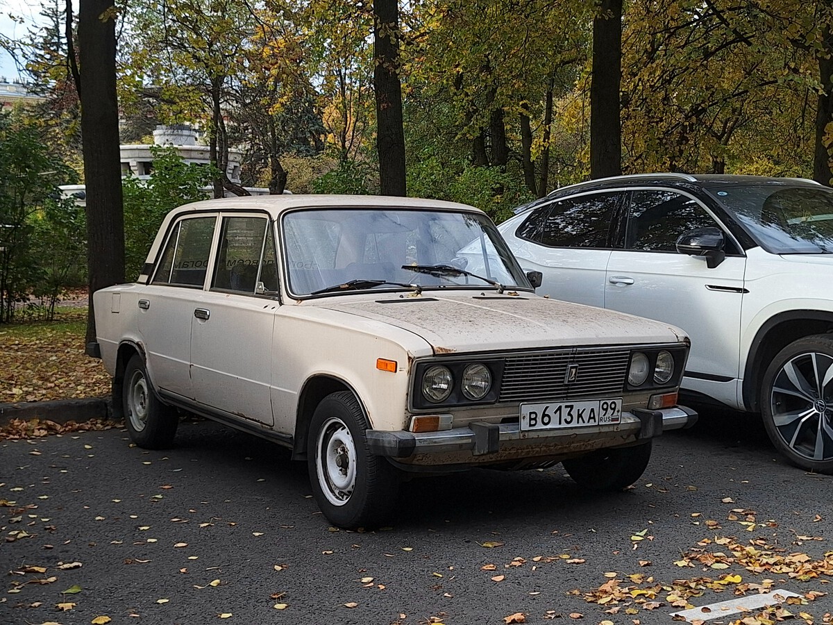Москва, № В 613 КА 99 — ВАЗ-21063 Жигули '77-94