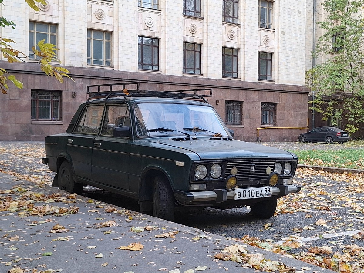 Москва, № В 010 ЕА 99 — ВАЗ-2106 (РосЛада) '98-02