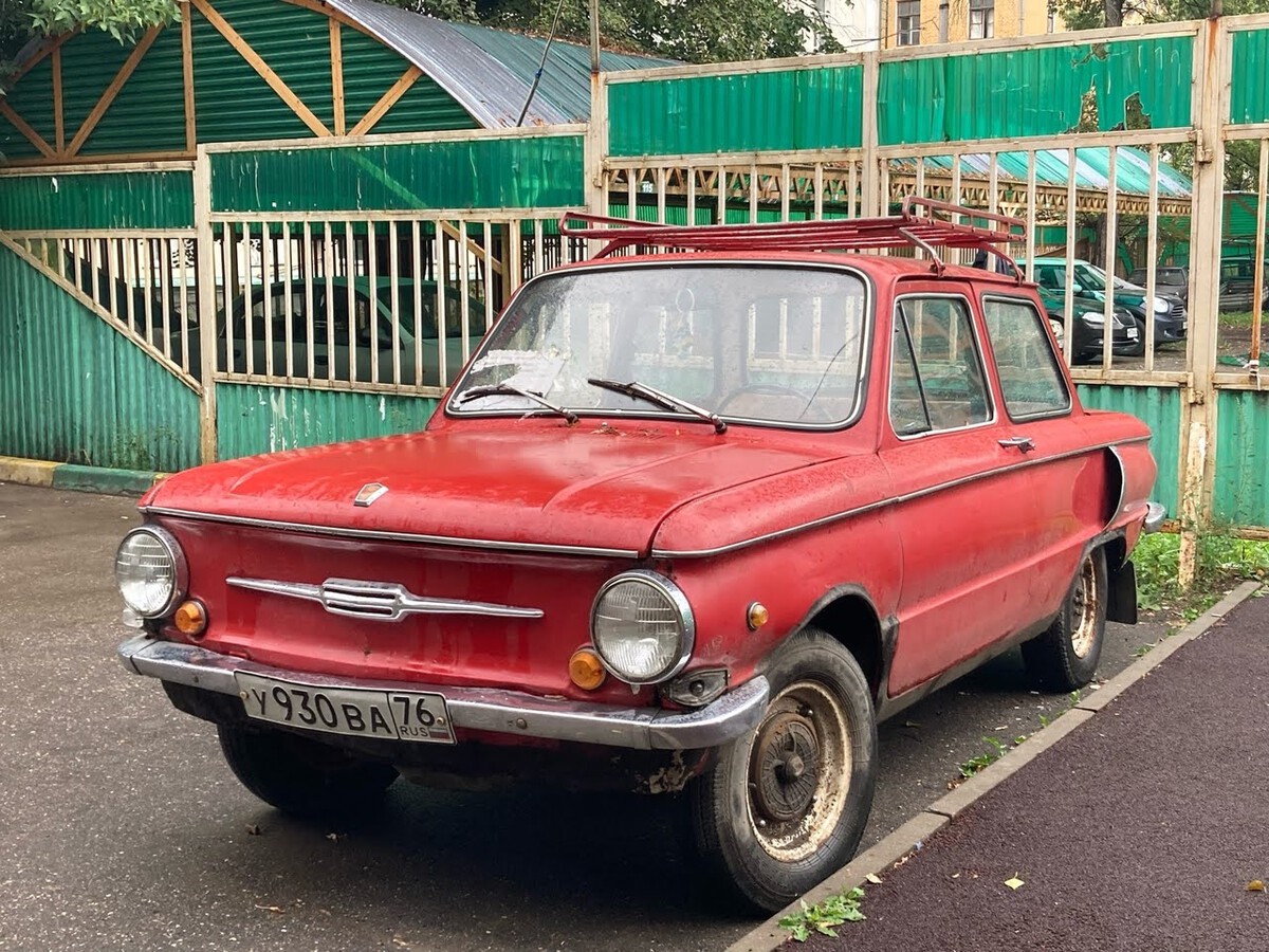 Ярославская область, № У 930 ВА 76 — ЗАЗ-968/968А Запорожец '71-79